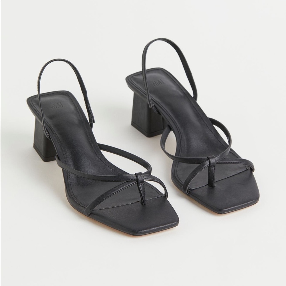 H&M Block Sandals